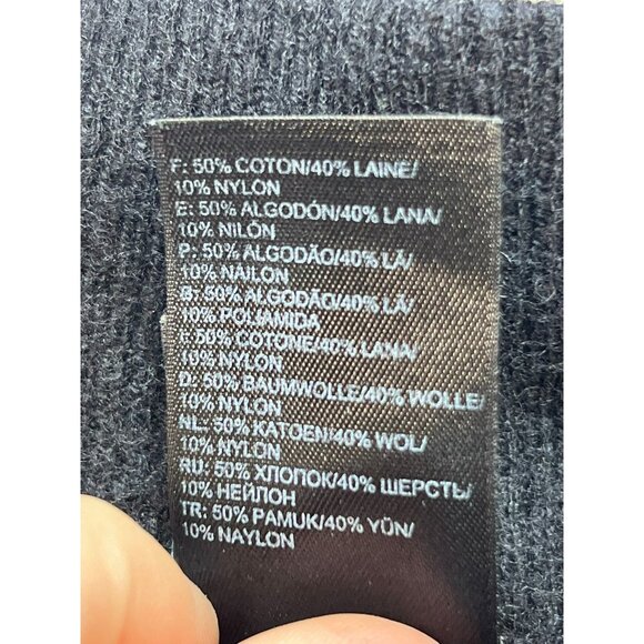 The North Face Women's Full Zip Cotton Jacket Long Sleeve Stretch Size XL Black - Picture 4 of 8